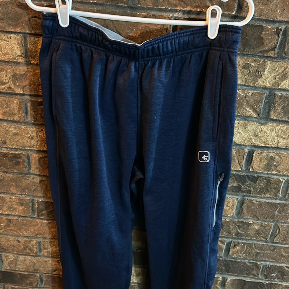 And joggers